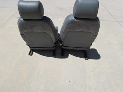 Audi TT MK1 8N Sports Front Seats w/ Napa Fine Leather and Suede Accents (Pair)8
